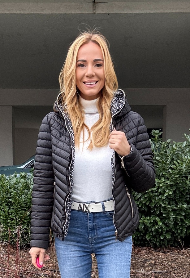 Evelyn kabát fekete – Innova Fashion